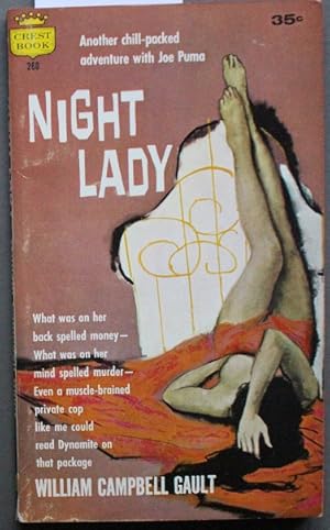 Image du vendeur pour Night Lady ; Joe Puma Mystery; Crest Book # 260 ); mis en vente par Comic World