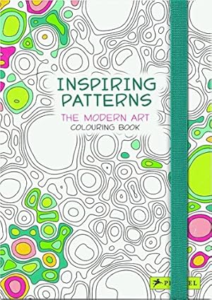 Seller image for Inspiring Patterns: The Modern Art Colouring Book (Colouring Books) for sale by primatexxt Buchversand