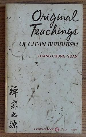 Original Teachings of Ch'an Buddhism Selected from the Transmission of the Lamp