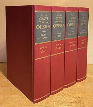 Immagine del venditore per The New Grove Dictionary of Opera (COMPLETE FOUR-VOLUME SET) venduto da Nighttown Books