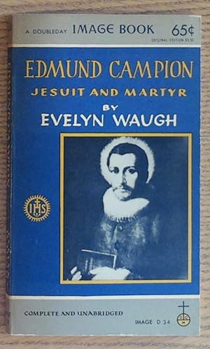 Seller image for Edmund Campion: Jesuit and Martyr for sale by Pistil Books Online, IOBA