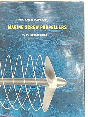 The Design of Marine Screw Propellors.