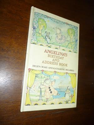 Seller image for Angelina's Birthday and Address Book for sale by Gargoyle Books, IOBA