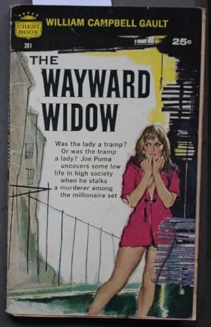 Image du vendeur pour THE WAYWARD WIDOW (Joe Puma, Private Eye; Crest Book # 281 ); mis en vente par Comic World