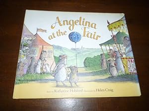 Seller image for Angelina at the Fair for sale by Gargoyle Books, IOBA