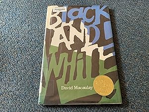 Black and White (Caldecott Medal Book)