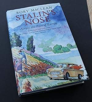 Image du vendeur pour Stalin's Nose - Across the Face of Europe mis en vente par Plane Tree Books