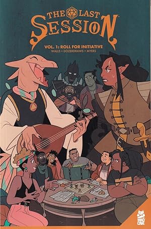 Seller image for Roll for Initiative, Volume 1 (The Last Session) for sale by Adventures Underground