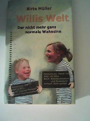 Image du vendeur pour Willis Welt: Der nicht mehr ganz normale Wahnsinn mis en vente par ANTIQUARIAT FRDEBUCH Inh.Michael Simon