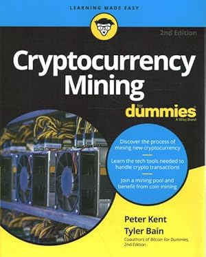 Immagine del venditore per Cryptocurrency Mining for Dummies venduto da GreatBookPrices