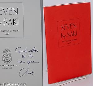 Seven by Saki; the Christmas Number