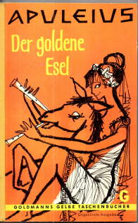 Bild des Verkufers fr Der goldene Esel. Schelmenroman. zum Verkauf von Leonardu