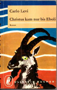 Bild des Verkäufers für Christus kam nur bis Eboli. Roman. zum Verkauf von Leonardu