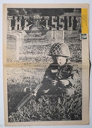 Bild des Verkufers fr The Issue: an alternative publication; vol. 1, #13, May 19, 1971 zum Verkauf von Bolerium Books Inc.