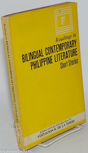 Seller image for Readings in Bilingual Contemporary Philippine Literature: Short Stories for sale by Bolerium Books Inc.
