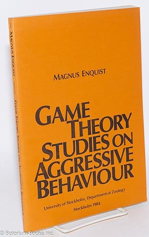 Game theory studies on aggressive behavior
