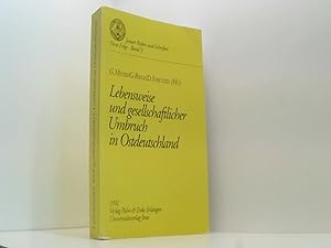 Bild des Verkufers fr Lebensweise und gesellschaftlicher Umbruch in Ostdeutschland (Jenaer Reden und Schriften: Neue Folge) zum Verkauf von Book Broker