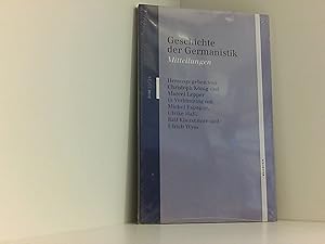 Bild des Verkufers fr Geschichte der Germanistik: HEFT 33/34 (2008) zum Verkauf von Book Broker