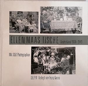 Bild des Verkufers fr Tische Deutschland 1900 - 1945 zum Verkauf von Buchhandlung Loken-Books