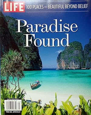 Immagine del venditore per Paradise Found: 100 Places, Beautiful Beyond Belief venduto da Kayleighbug Books, IOBA