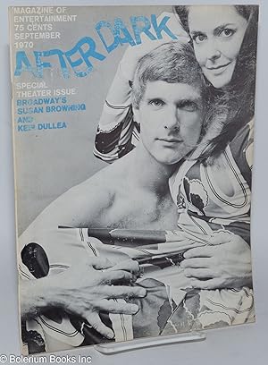 Image du vendeur pour After Dark: magazine of entertainment Series 1: vol. 12, #5, September 1970 (actually vol. 3, #5) mis en vente par Bolerium Books Inc.