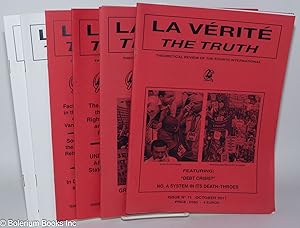 La Vérité/The Truth: Theoretical Review of the Fourth International [6 issues]