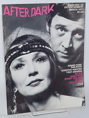 Seller image for After Dark: magazine of entertainment; vol. 3, #11, March 1971; Tony Awards for sale by Bolerium Books Inc.