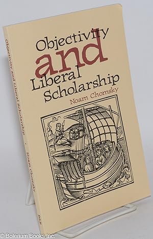 Immagine del venditore per Objectivity and Liberal Scholarship venduto da Bolerium Books Inc.