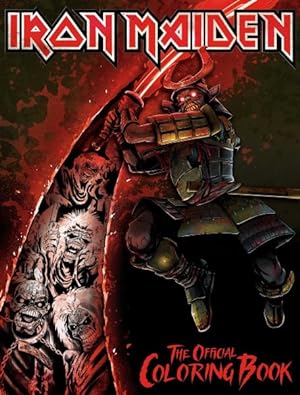 Imagen del vendedor de Iron Maiden : The Official Coloring Book a la venta por GreatBookPrices