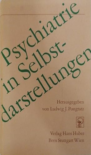 Psychiatrie in Selbstdarstellungen.