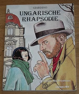 Seller image for Ungarische Rhapsodie. Die Abenteuer Max Friedmans 1. for sale by Antiquariat Gallenberger