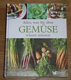 Seller image for Alles, was Sie ber Gemse wissen mssen. for sale by Antiquariat Gallenberger