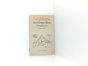 Holzschnitte der Ulmer Äsop-Ausgabe des Johann Zainer - Zwinger-Bücher