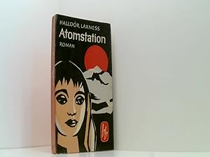 Bild des Verkufers fr Atomstation. Roman. Aus dem Islndischen von Ernst Harthern. zum Verkauf von Book Broker