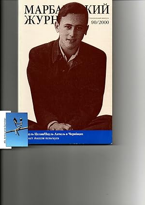 Seller image for Paul Antschel / Paul Celan in Czernowitz. Marbacher Magazin - Sonderheft 90/2000. for sale by Antiquariat Schrter -Uta-Janine Strmer