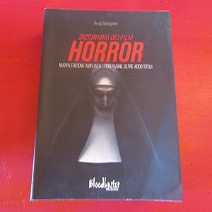 Bild des Verkufers fr Dizionario dei film Horror 1100 pagine, oltre 4000 titoli zum Verkauf von Antonio Pennasilico