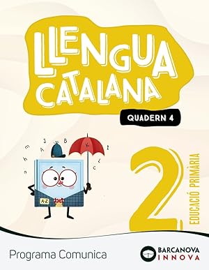 Imagen del vendedor de Comunica 2. Llengua catalana. Quadern 4 a la venta por Imosver