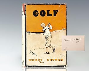 Imagen del vendedor de Golf: Being a Short Treatise for the Use of Young People Who Aspire to Proficiency in the Royal and Ancient Game. a la venta por Raptis Rare Books