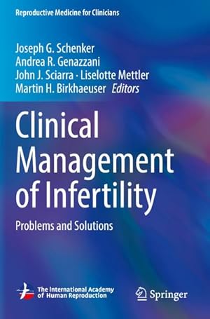 Bild des Verk�ufers f�r Clinical Management of Infertility : Problems and Solutions zum Verkauf von AHA-BUCH GmbH