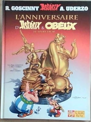 Immagine del venditore per L'anniversaire D'Asterix et Obelix: Le Livre d'Or venduto da Chapter 1