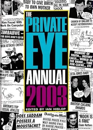 Seller image for THE PRIVATE EYE ANNUAL 2003 for sale by Jean-Louis Boglio Maritime Books