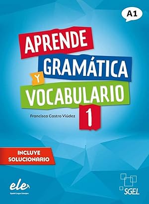 Seller image for Aprende Gramtica y Vocabulario 1 for sale by Imosver