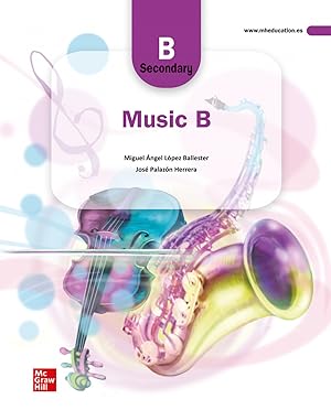 Image du vendeur pour Music b 1eso alum ing mis en vente par Imosver