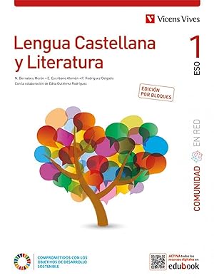 Lengua castellana y literatura 1 bl (comunidad er)