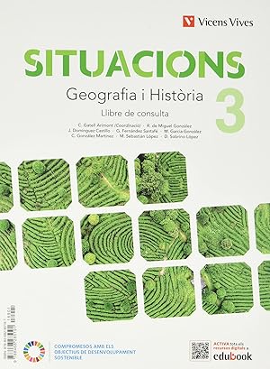 Imagen del vendedor de Eso3 cat situacions geografia i hist ria 3 llibre a la venta por Imosver