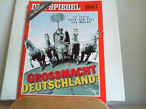 Der Spiegel. 08.11.1999, 53. Jahrgang. Nr. 45. Das deutsche Nachrichten-Magazin. Titelgeschichte:...