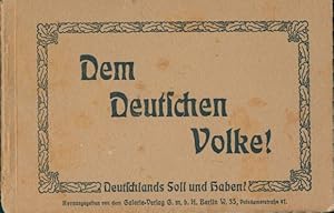 10 alte Ansichtskarte / Postkarte Preislisten um 1900, verschiedene Güter, Deutschlands Soll und ...