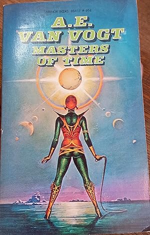 Seller image for Masters of Time for sale by The Book House, Inc.  - St. Louis