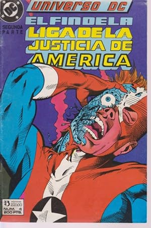 Imagen del vendedor de EL FIN DE LA LIGA DE LA JUSTICIA DE AMERICA 4 a la venta por LIBRERIA TORMOS