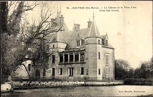 Seller image for Ansichtskarte / Postkarte Rouvres, Le Chateau et la Piece d'eau for sale by akpool GmbH